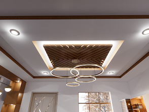Ceiling profile integration details by HOD Creation