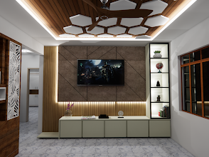 Contemporary Front Elevation Design by HOD Creation